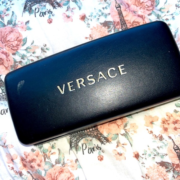 Versace Neon Pink Sunglasses - Picture 5 of 8